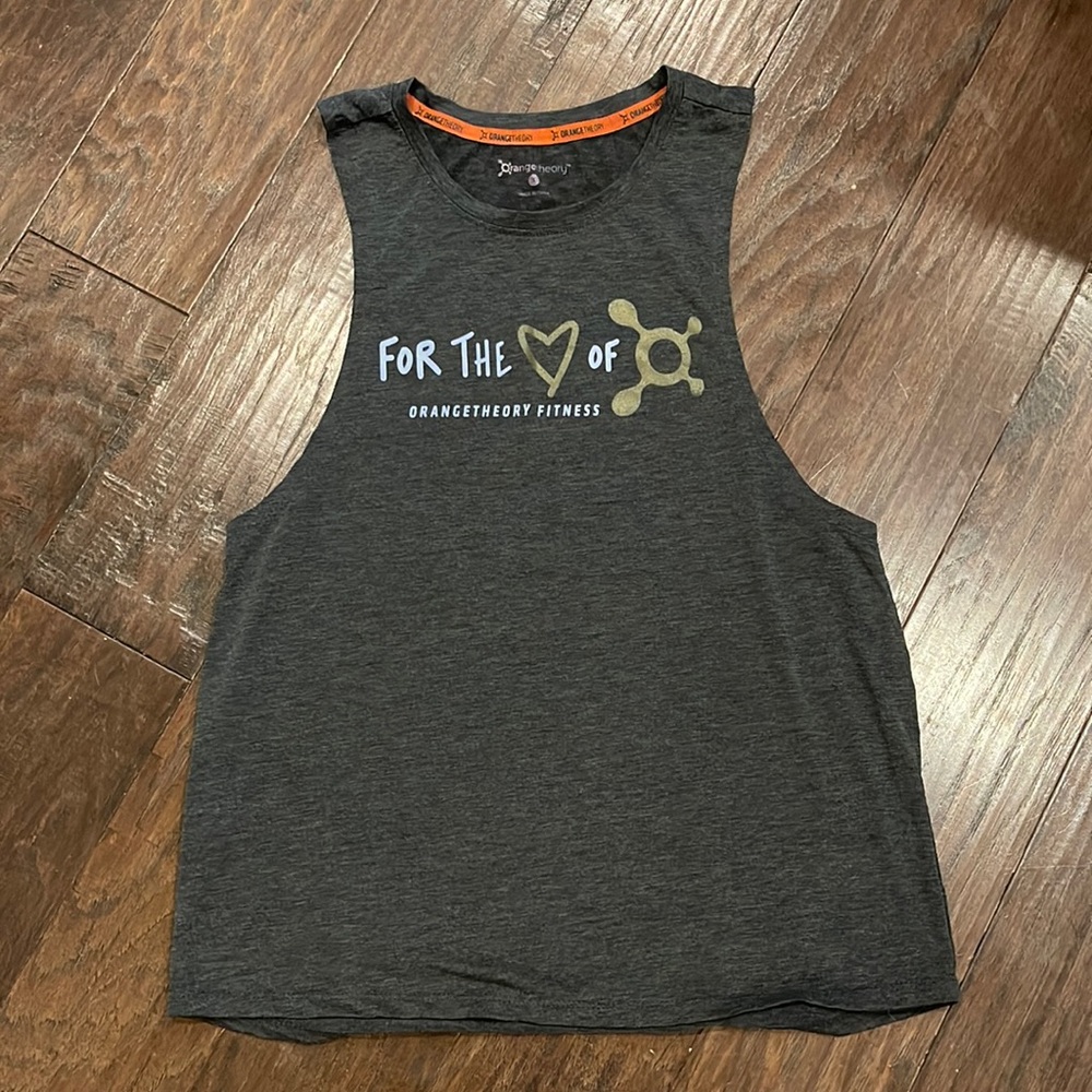 Orangetheory muscle tank